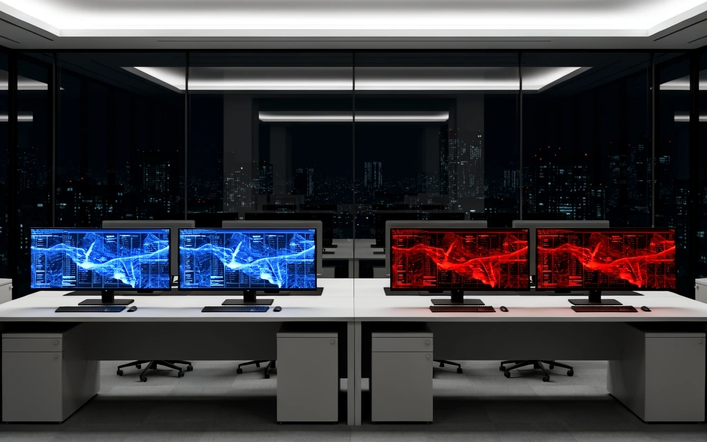 Northern Matrix Intel Tokyo Operations Center