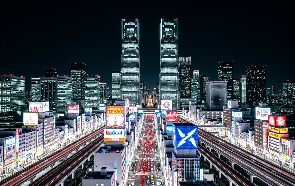 Tokyo Financial District Intelligence Hub
