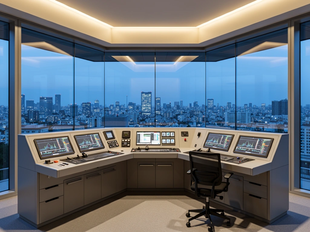 Analyst control room